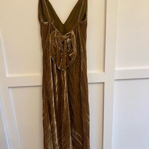 Loveshackfancy velvet dress